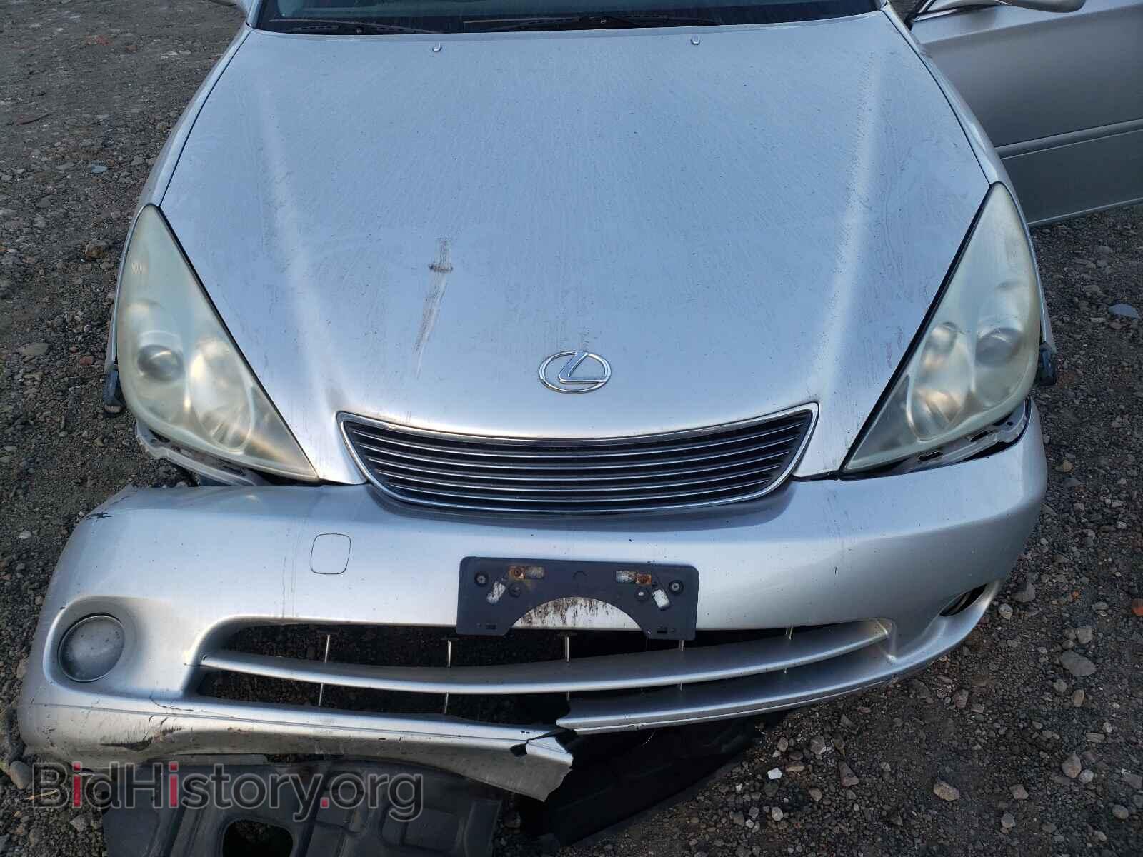 2006 LEXUS ES330 - VIN: JTHBA30G965167570 - Фото 7