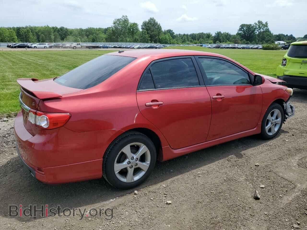 2011 TOYOTA COROLLA - VIN: 2T1BU4EE8BC630527 - Фото 3