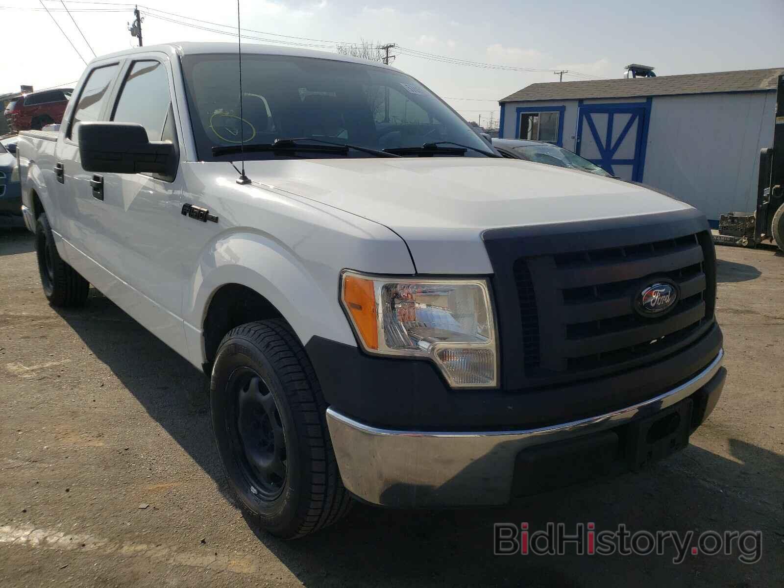 Photo 1FTEW1CW2AFB81983 - FORD F150 2010