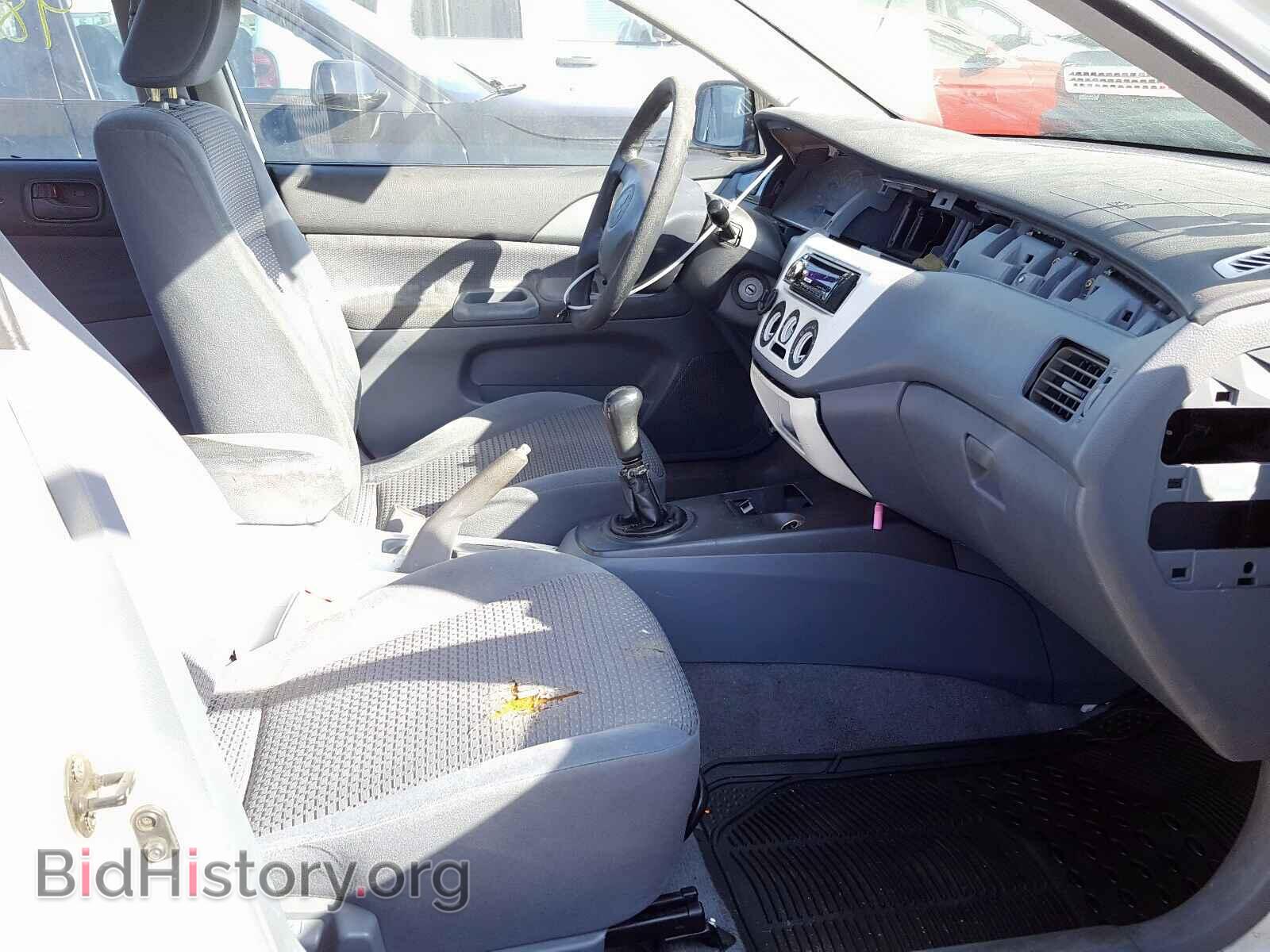 2002 MITSUBISHI LANCER - VIN: JA3AJ26E22U005470 - Фото 5