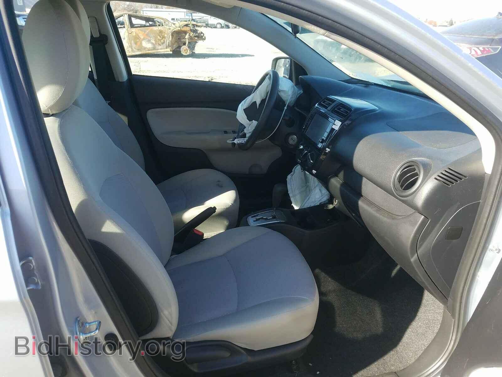2019 MITSUBISHI MIRAGE - VIN: ML32F3FJ2KHF16606 - Фото 5