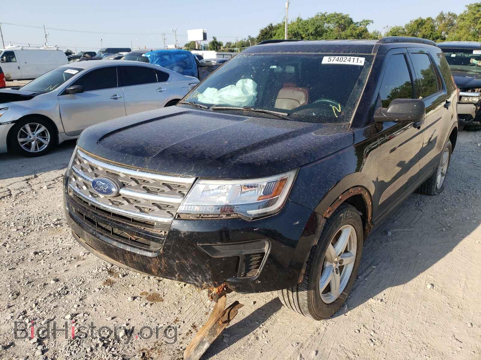2018 FORD EXPLORER - VIN: 1FM5K7BH5JGB30517 - Photo 2