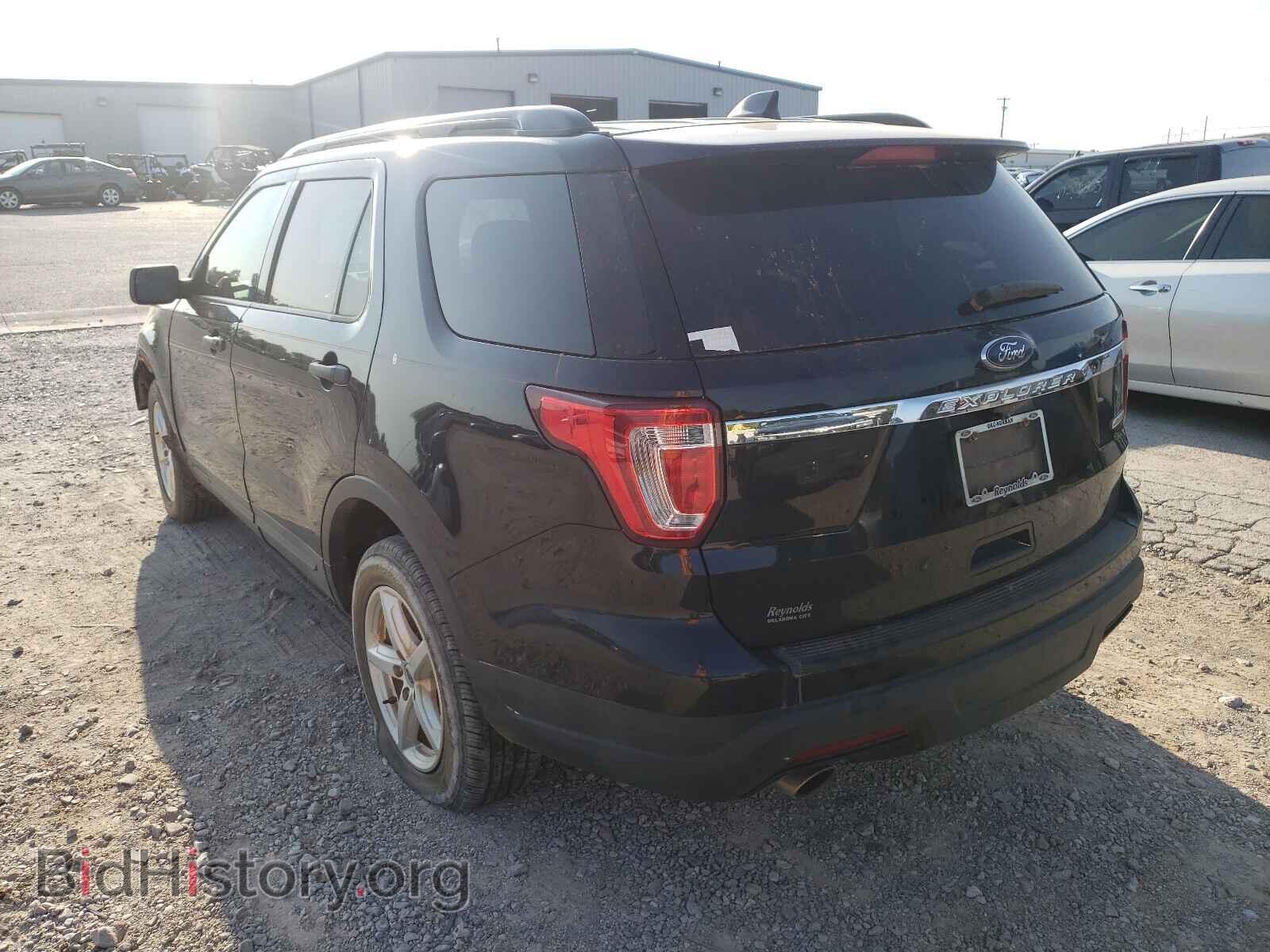 2018 FORD EXPLORER - VIN: 1FM5K7BH5JGB30517 - Photo 3