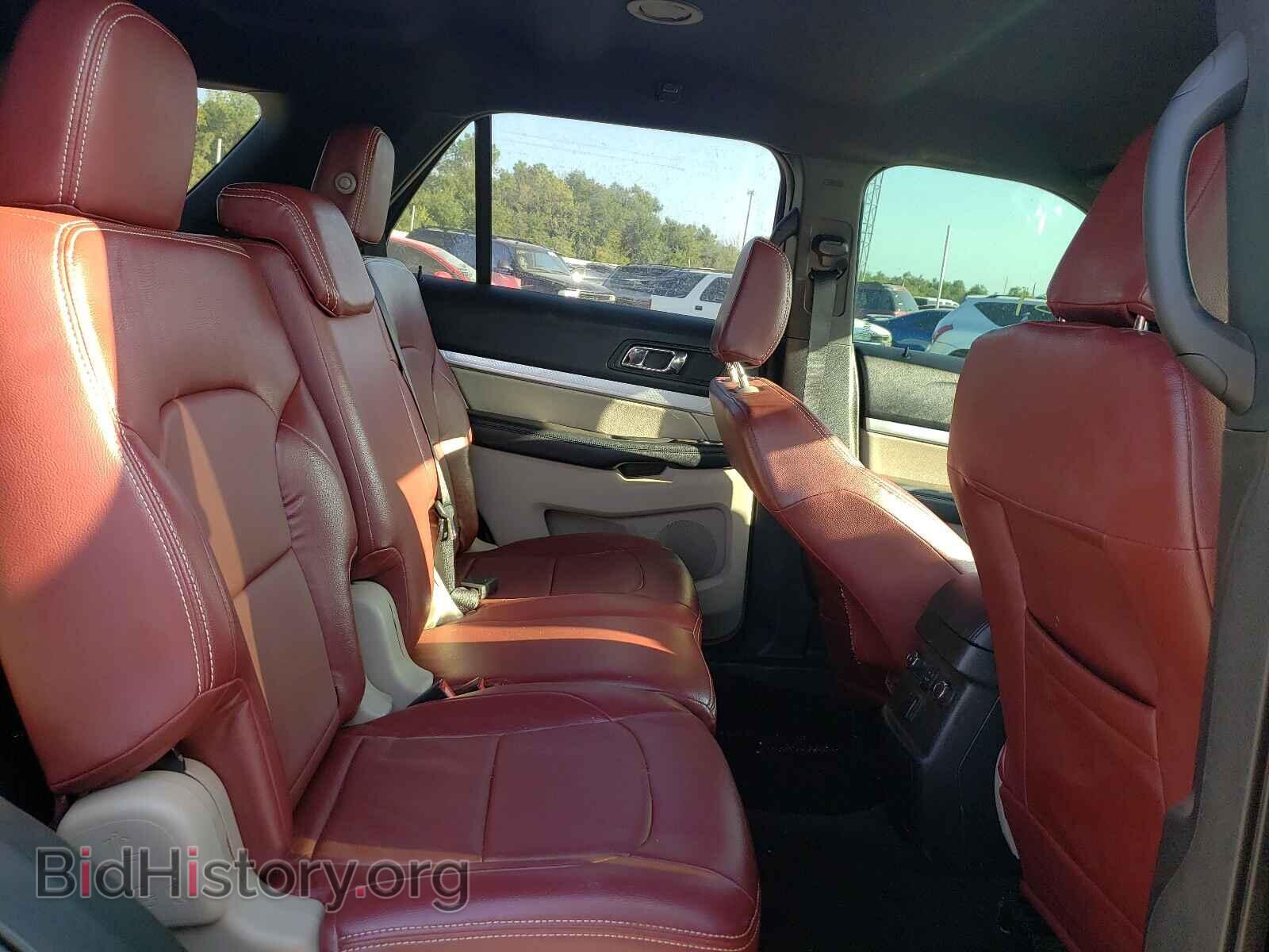 2018 FORD EXPLORER - VIN: 1FM5K7BH5JGB30517 - Photo 6