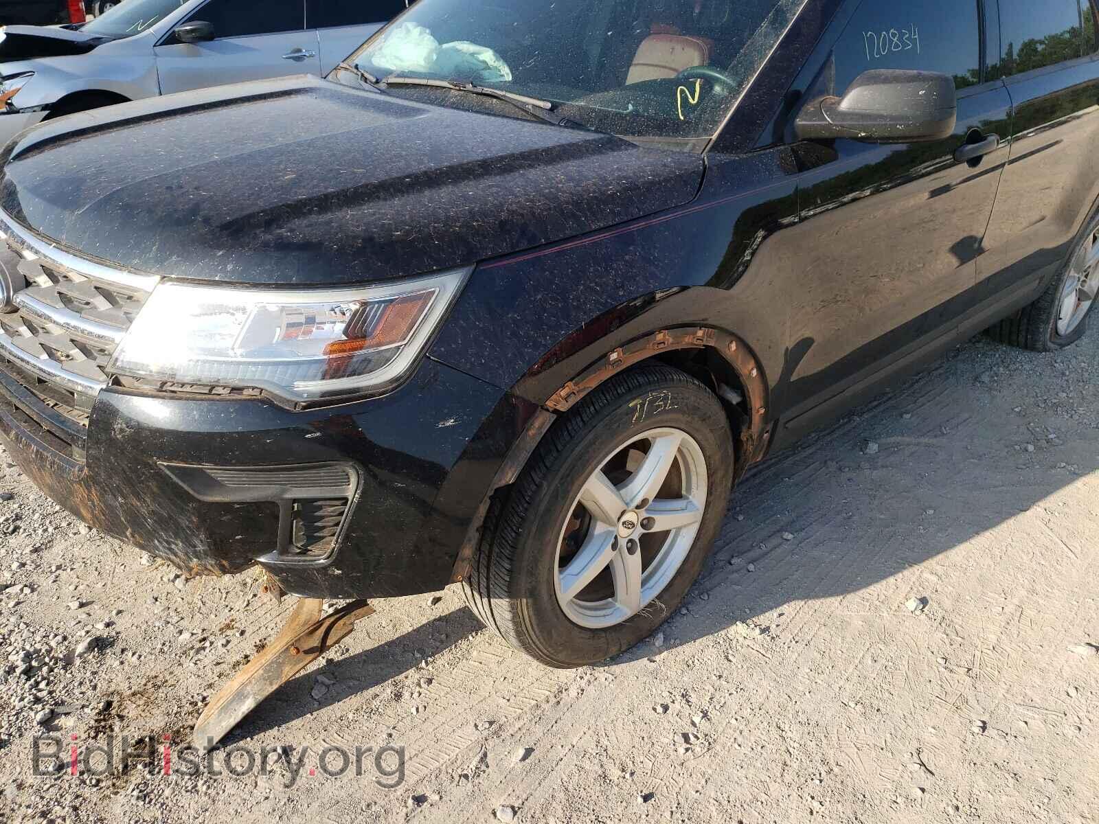 2018 FORD EXPLORER - VIN: 1FM5K7BH5JGB30517 - Photo 9