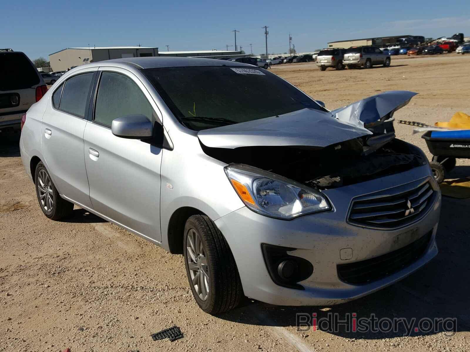 Photo ML32F3FJ1JHF10438 - MITSUBISHI MIRAGE 2018