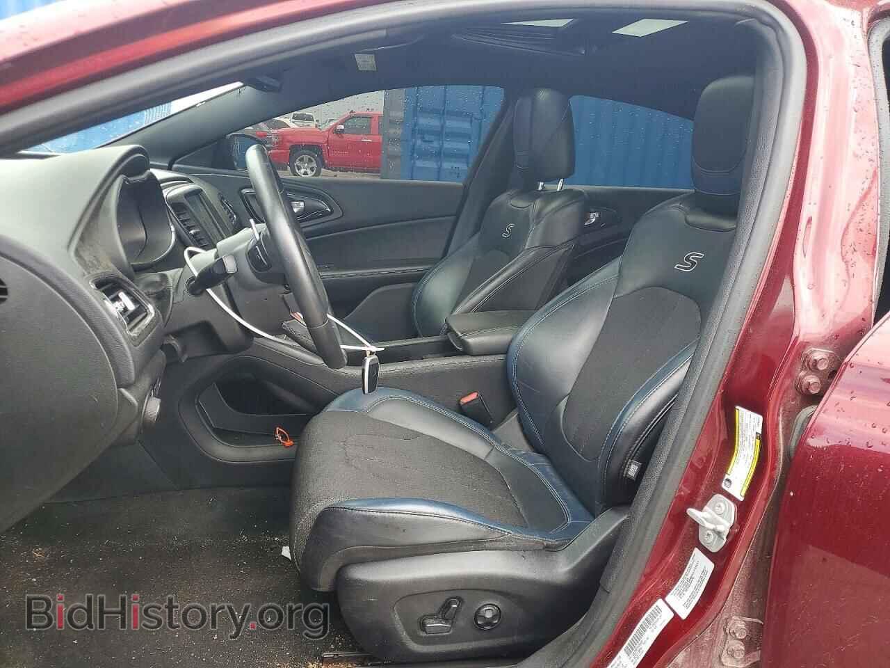 2015 CHRYSLER 200 - VIN: 1C3CCCBB7FN754047 - Фото 7