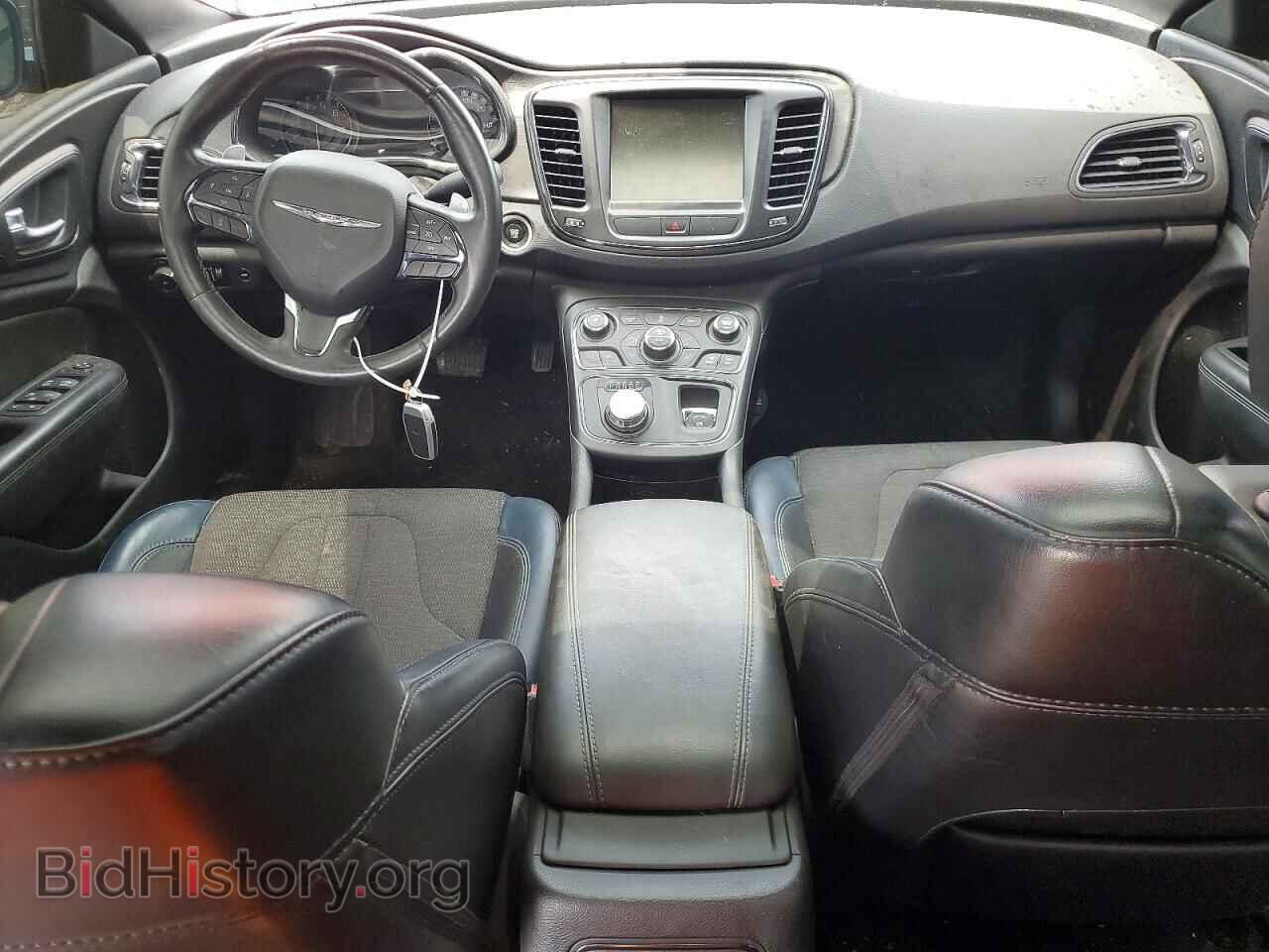 2015 CHRYSLER 200 - VIN: 1C3CCCBB7FN754047 - Фото 8