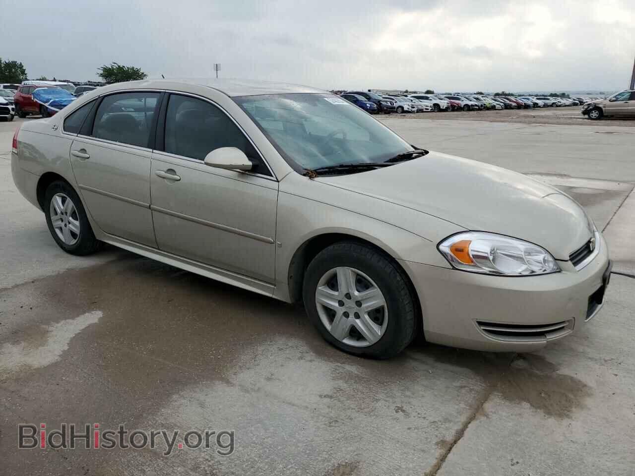 2009 CHEVROLET IMPALA - VIN: 2G1WB57K491197290 - Фото 4
