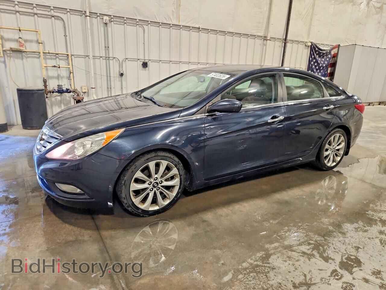 Фотография 5NPEC4AC7CH335647 - HYUNDAI SONATA 2012