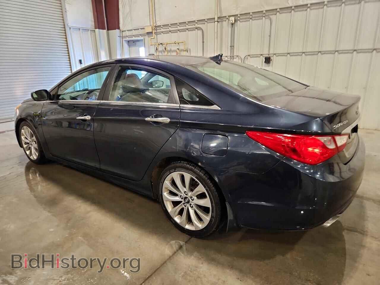 2012 HYUNDAI SONATA - VIN: 5NPEC4AC7CH335647 - Photo 2