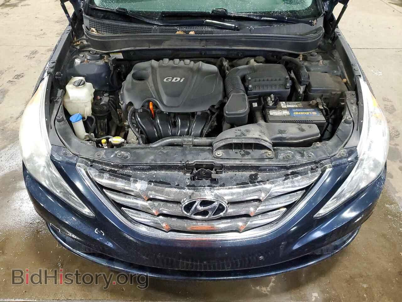 2012 HYUNDAI SONATA - VIN: 5NPEC4AC7CH335647 - Photo 11