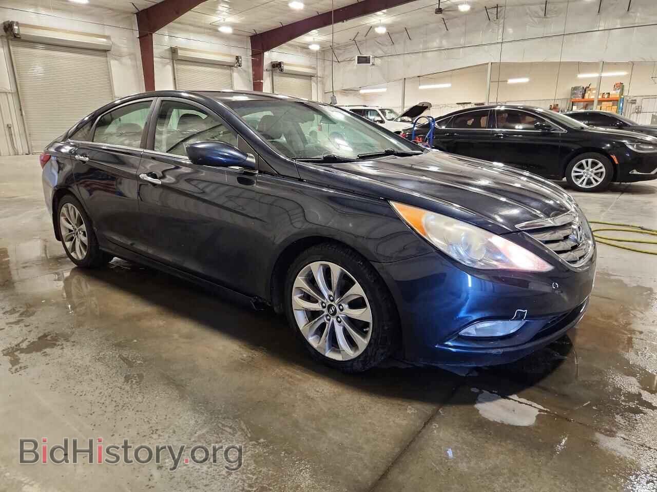 2012 HYUNDAI SONATA - VIN: 5NPEC4AC7CH335647 - Photo 4