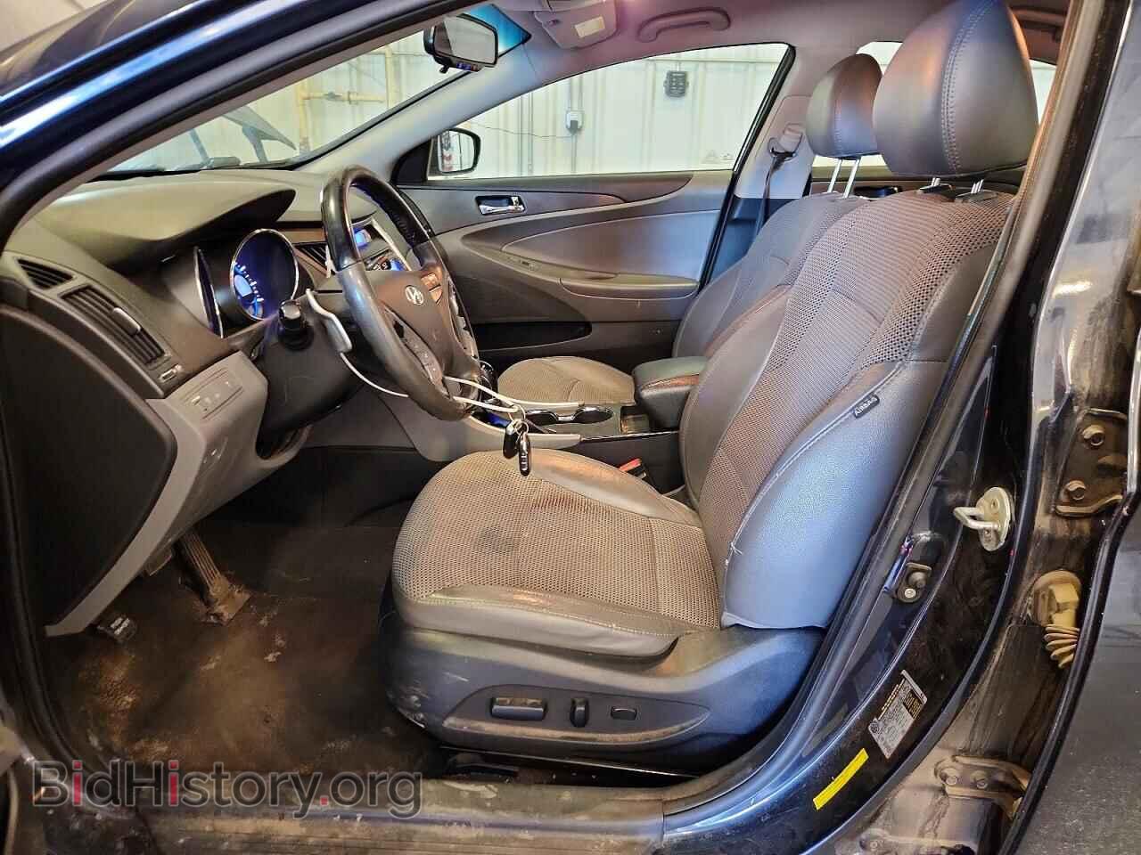 2012 HYUNDAI SONATA - VIN: 5NPEC4AC7CH335647 - Photo 7