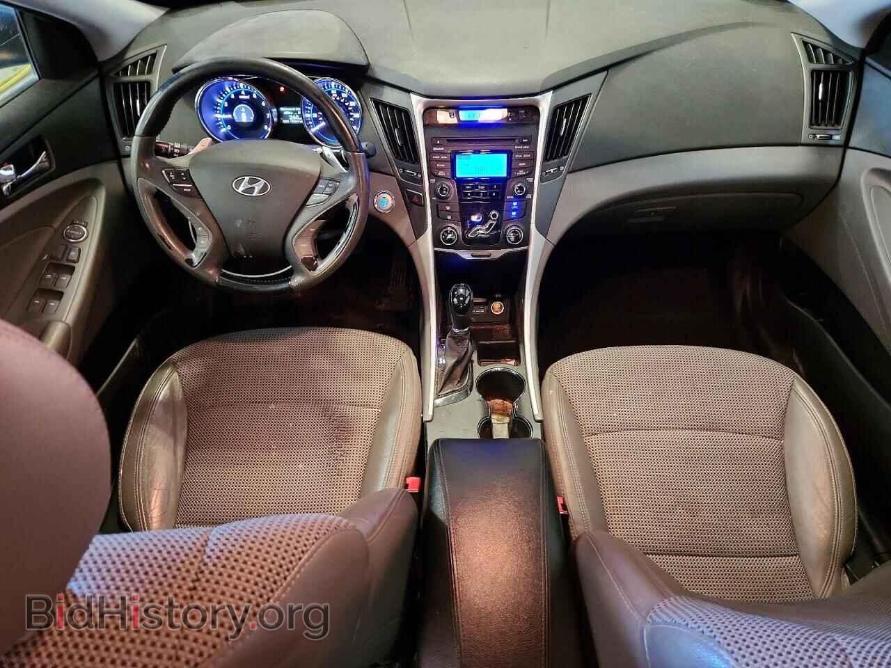 2012 HYUNDAI SONATA - VIN: 5NPEC4AC7CH335647 - Photo 8