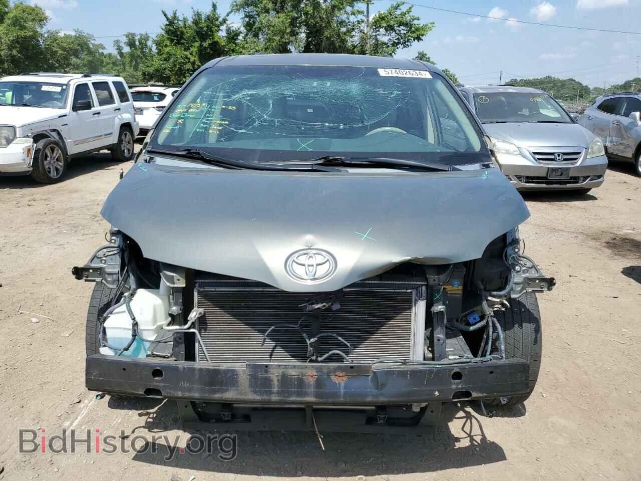 2012 TOYOTA All Models - VIN: 5TDYK3DC2CS219613 - Фото 5