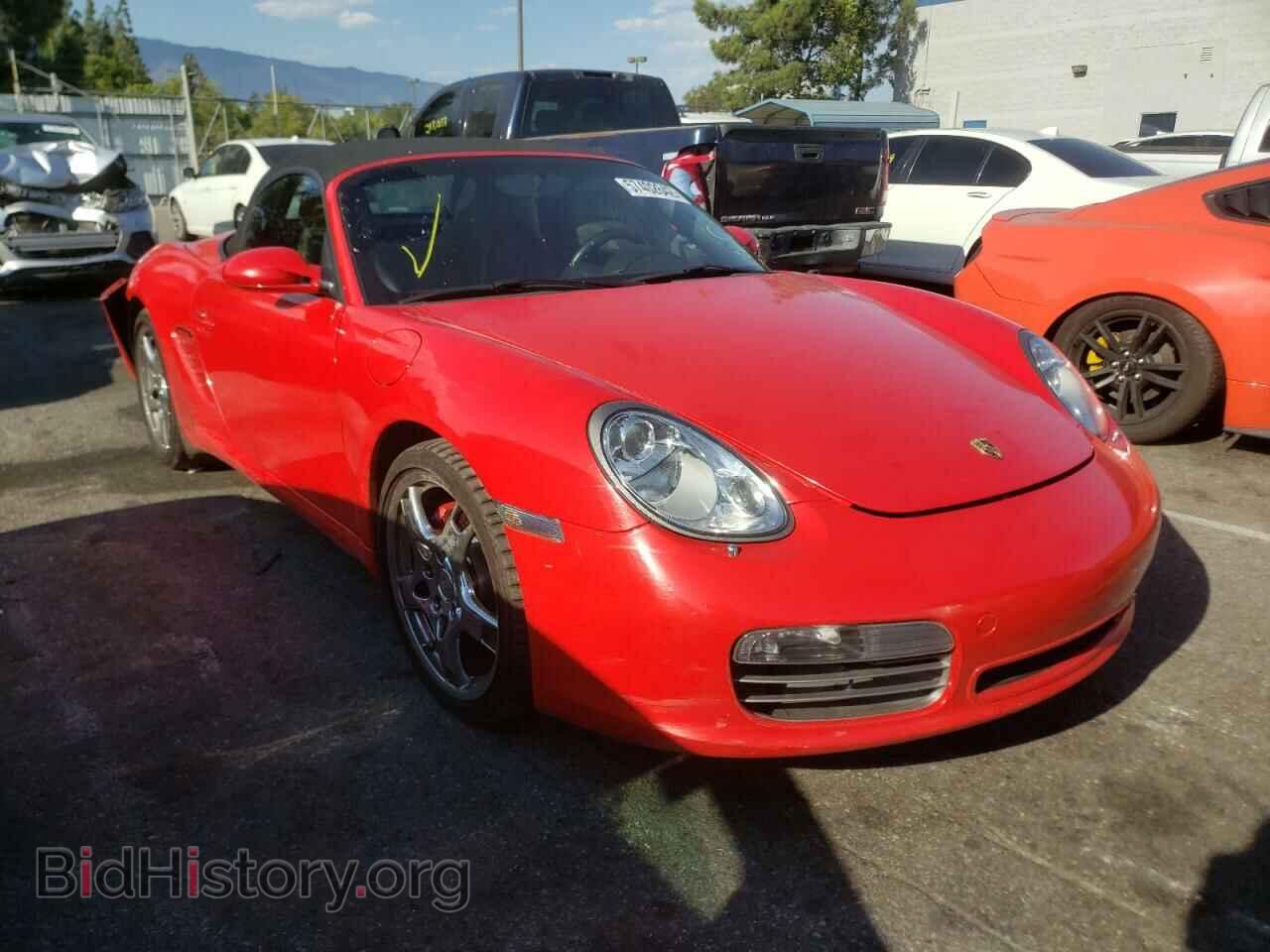 Photo WP0CB29858U730258 - PORSCHE BOXSTER 2008