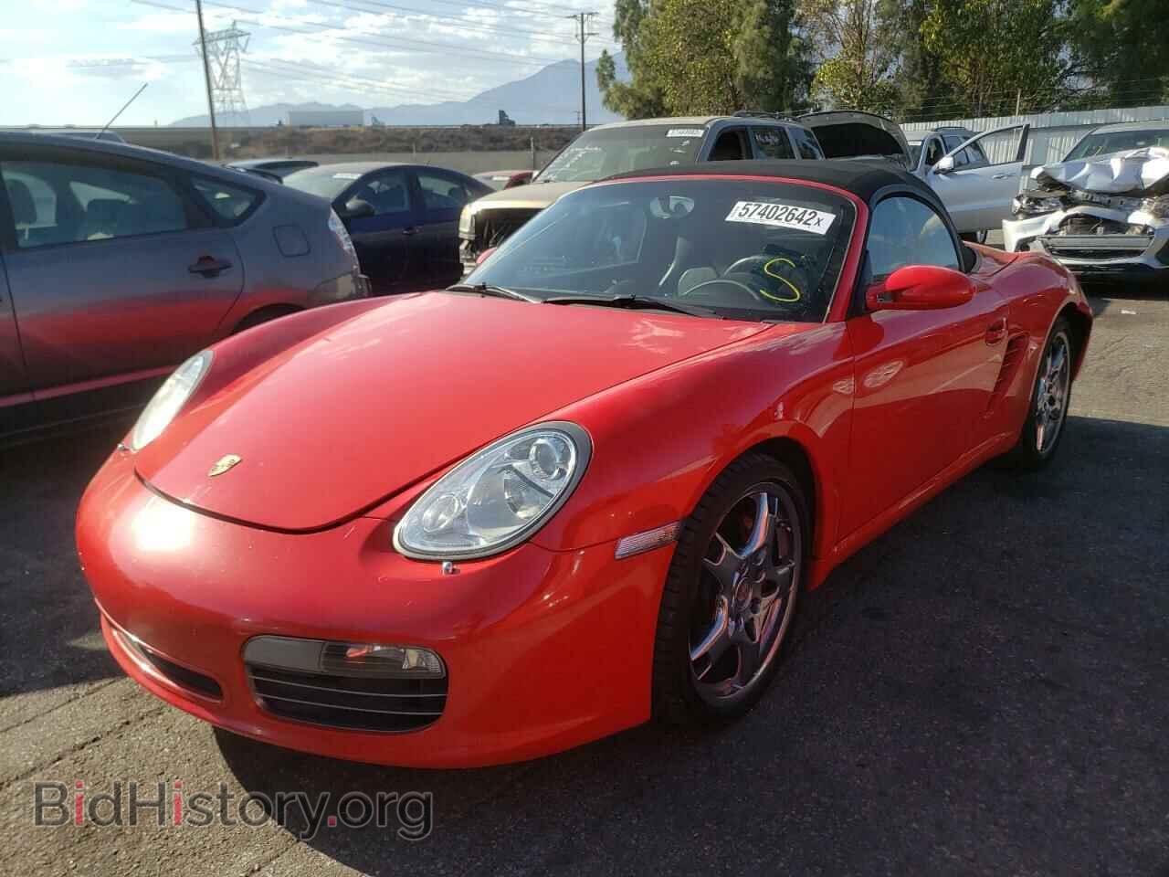 2008 PORSCHE BOXSTER - VIN: WP0CB29858U730258 - Фото 2
