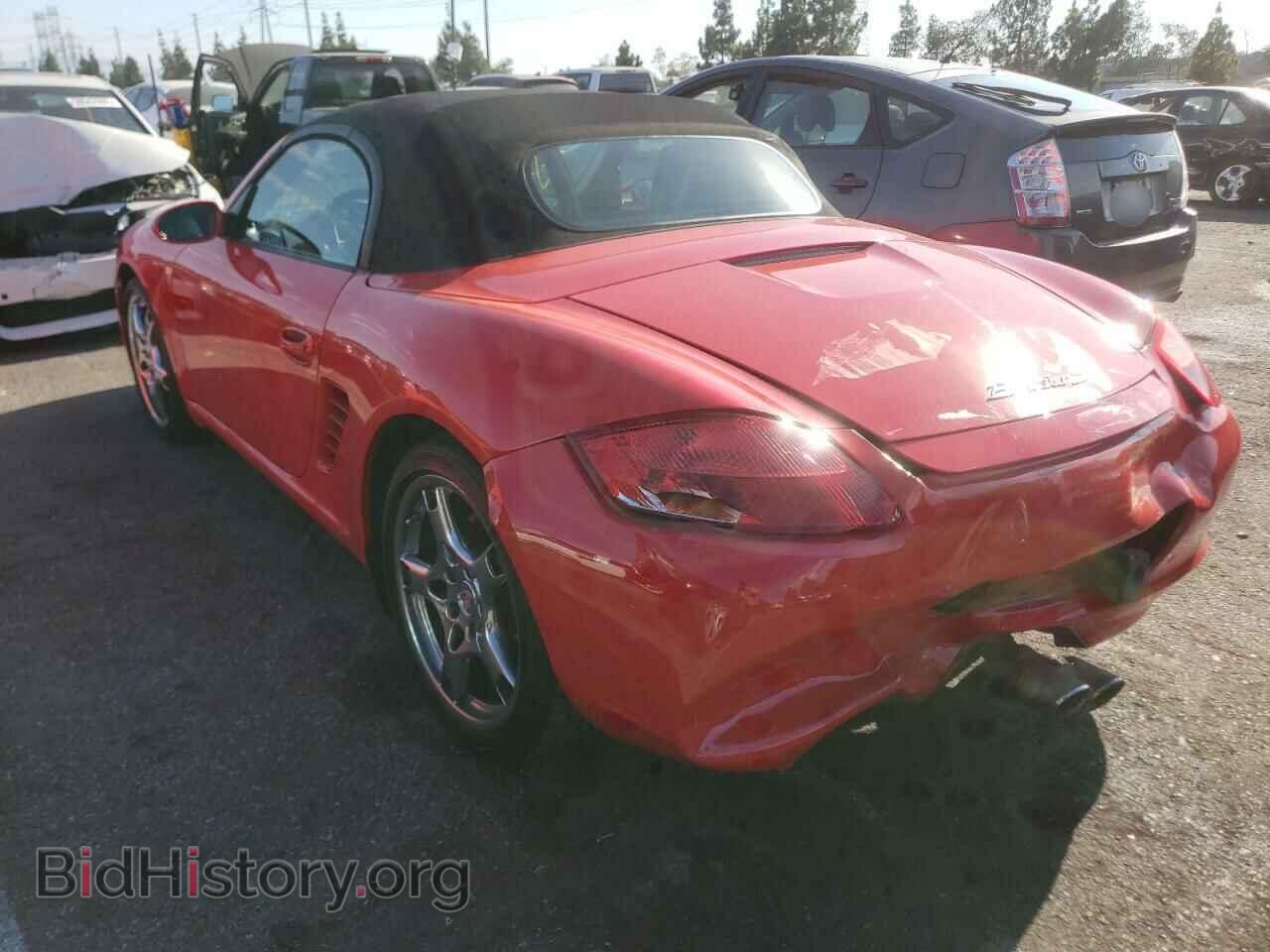 2008 PORSCHE BOXSTER - VIN: WP0CB29858U730258 - Фото 3