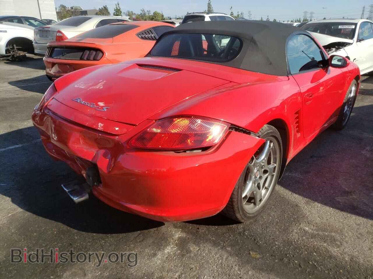 2008 PORSCHE BOXSTER - VIN: WP0CB29858U730258 - Фото 4
