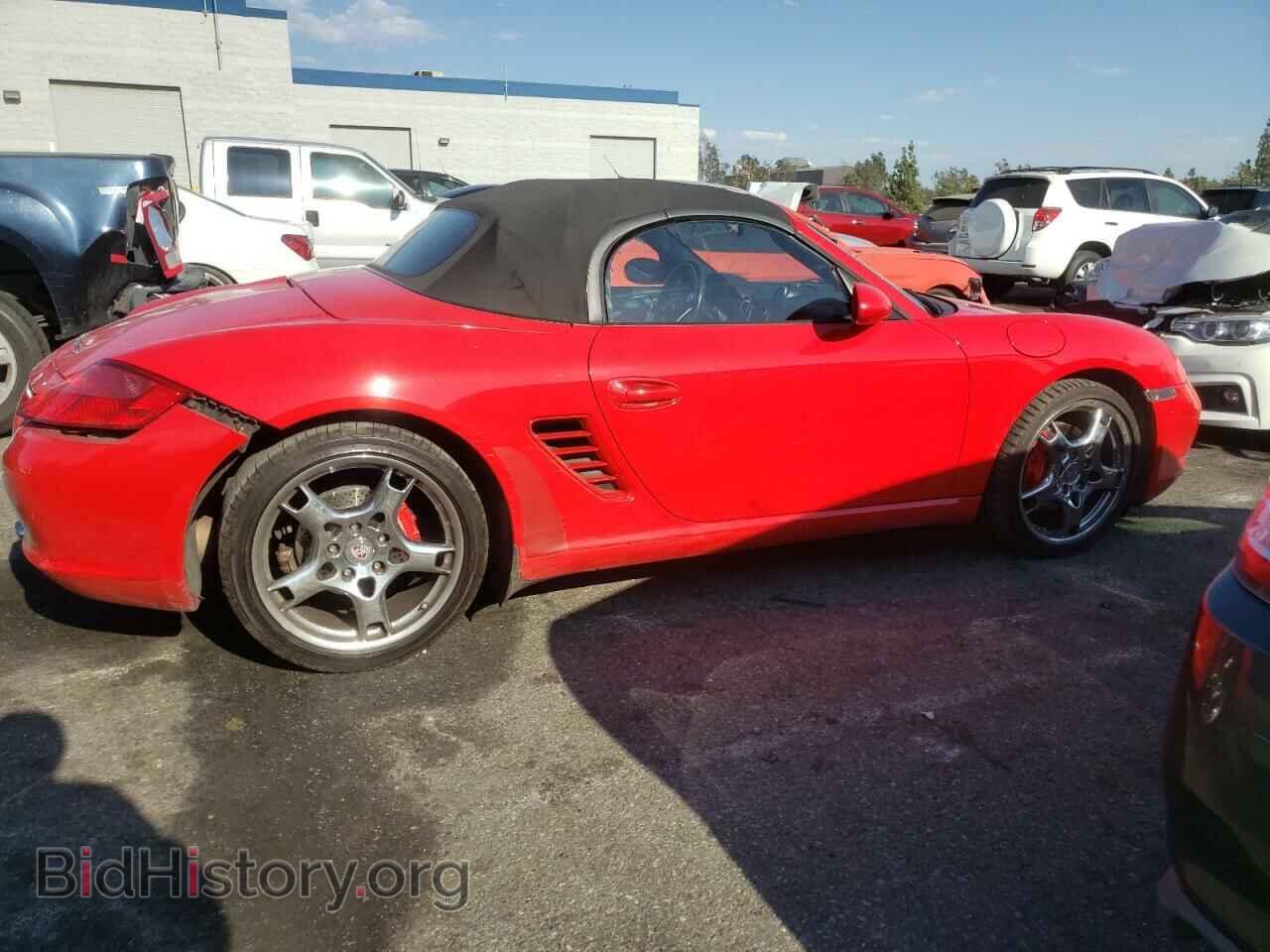 2008 PORSCHE BOXSTER - VIN: WP0CB29858U730258 - Фото 9