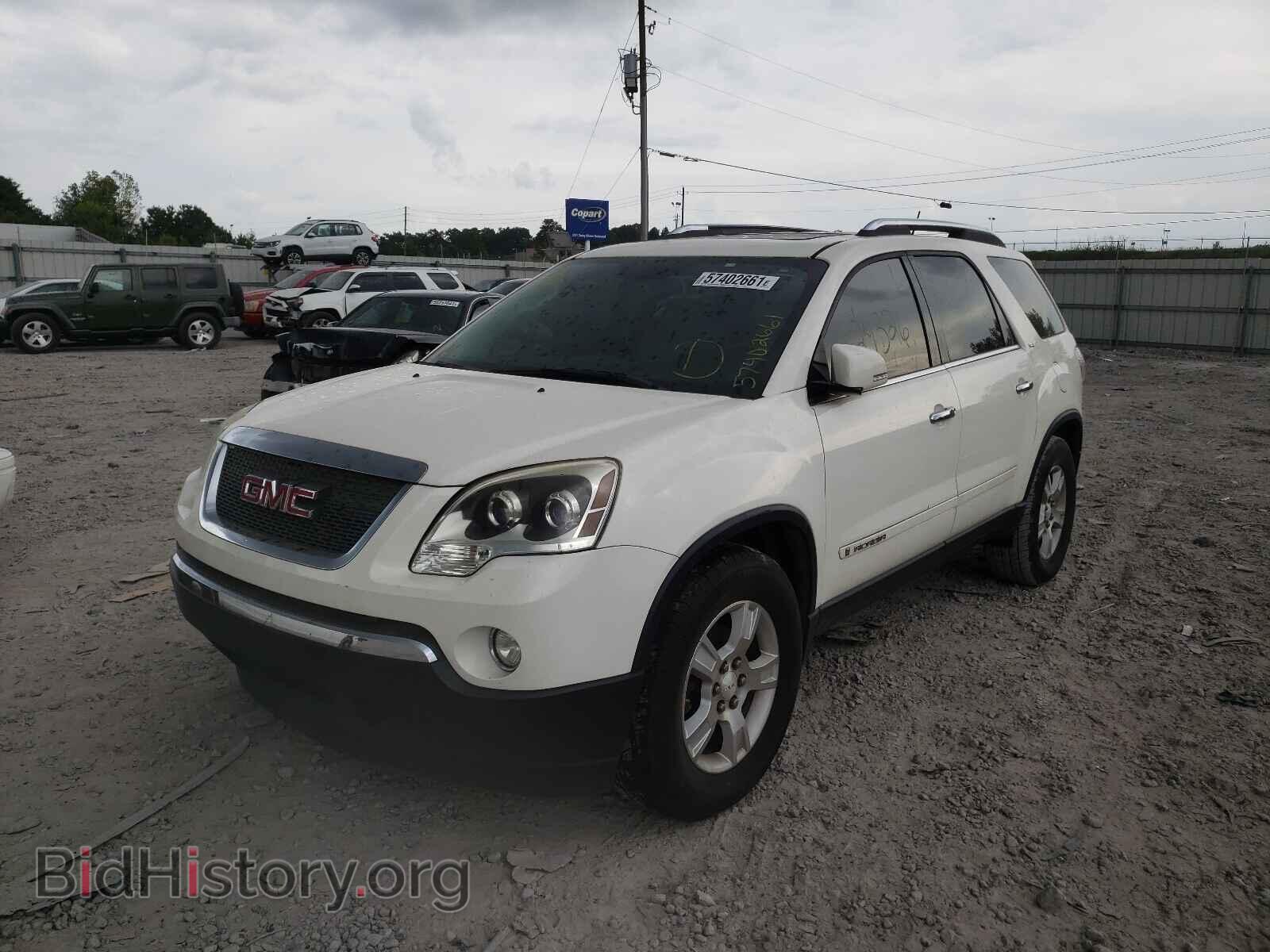 2007 GMC ACADIA - VIN: 1GKER23737J116883 - Фото 2