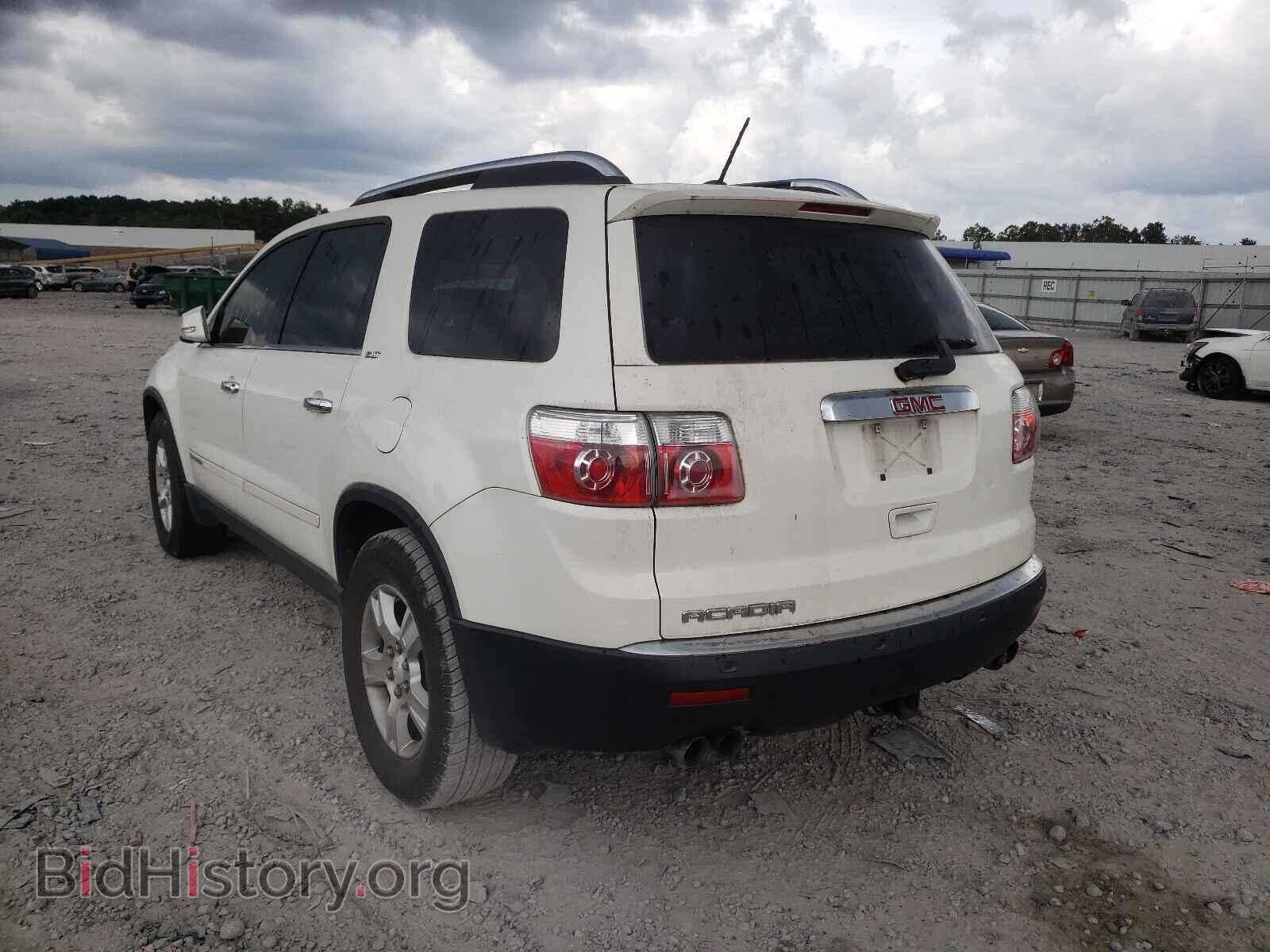 2007 GMC ACADIA - VIN: 1GKER23737J116883 - Фото 3