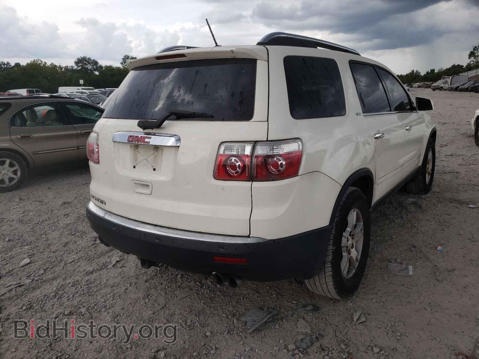 2007 GMC ACADIA - VIN: 1GKER23737J116883 - Фото 4