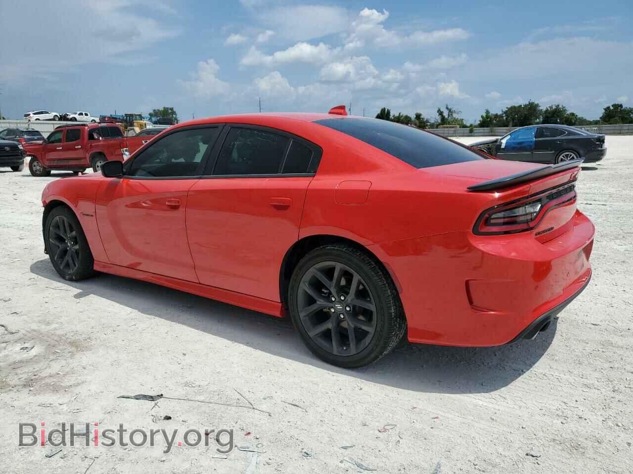2022 DODGE CHARGER - VIN: 2C3CDXCT5NH114843 - Фото 2