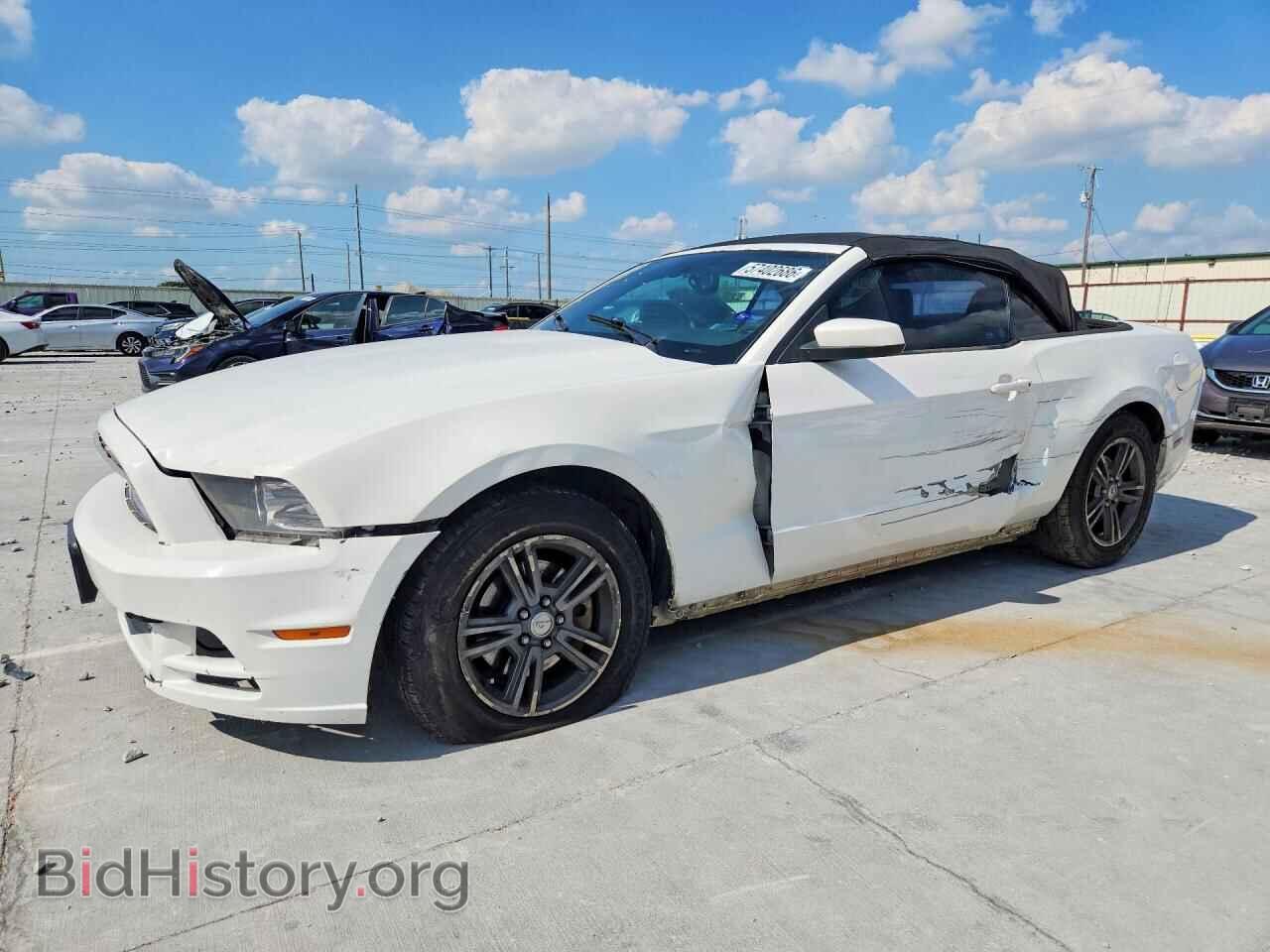 Photo 1ZVBP8EM8D5202864 - FORD MUSTANG 2013
