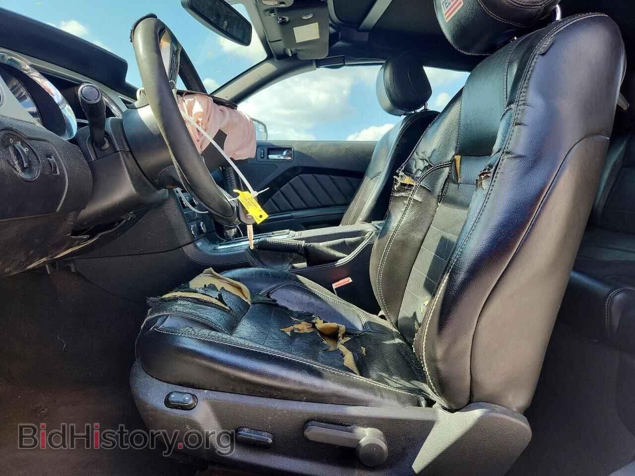 2013 FORD MUSTANG - VIN: 1ZVBP8EM8D5202864 - Photo 7