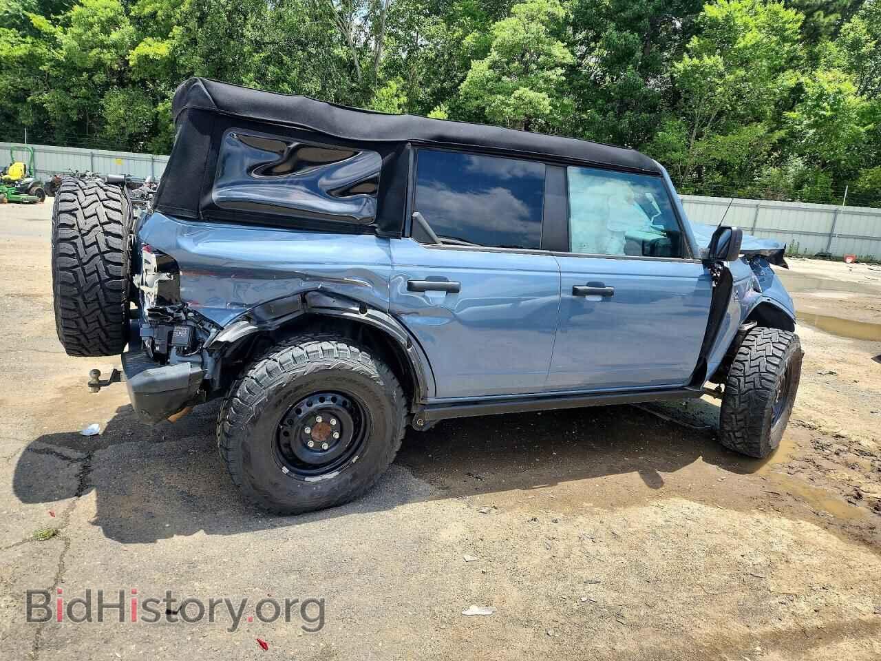 2023 FORD BRONCO - VIN: 1FMEE5BP0PLB31030 - Photo 3