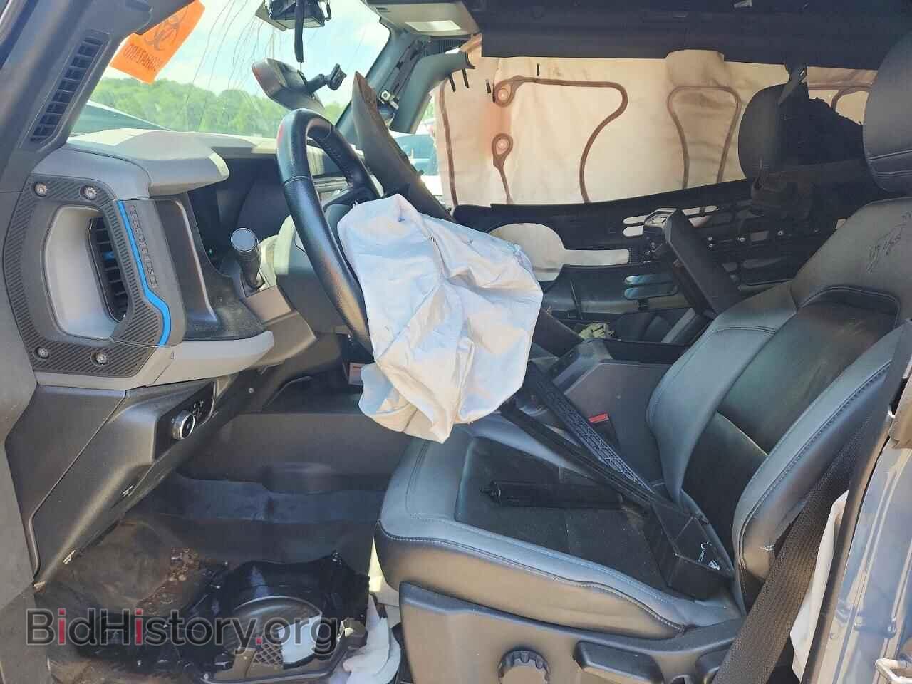 2023 FORD BRONCO - VIN: 1FMEE5BP0PLB31030 - Photo 7