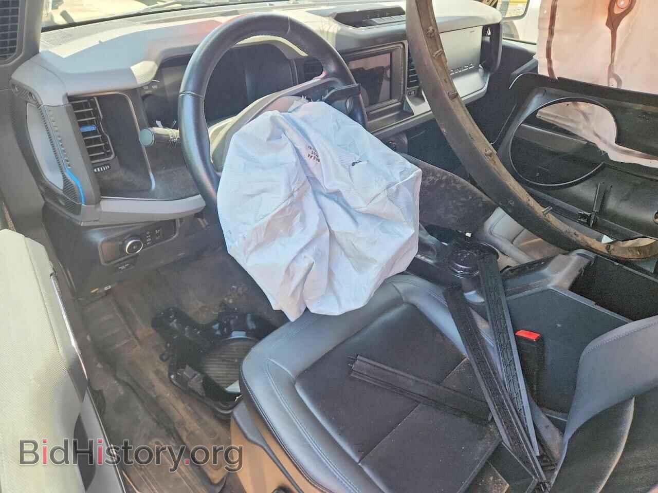 2023 FORD BRONCO - VIN: 1FMEE5BP0PLB31030 - Photo 8