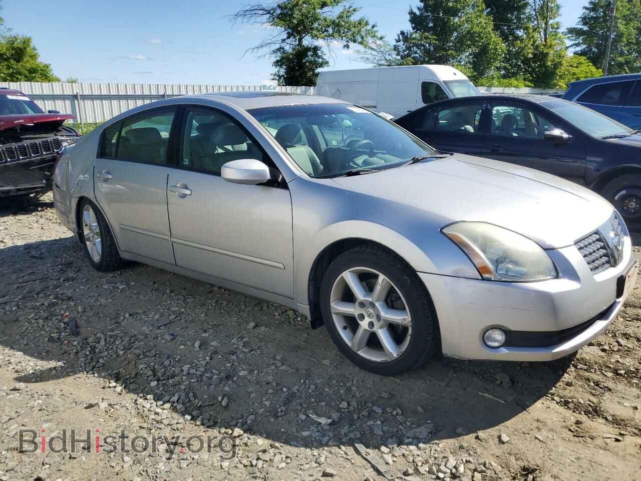 2005 NISSAN MAXIMA - VIN: 1N4BA41E25C821586 - Фото 4