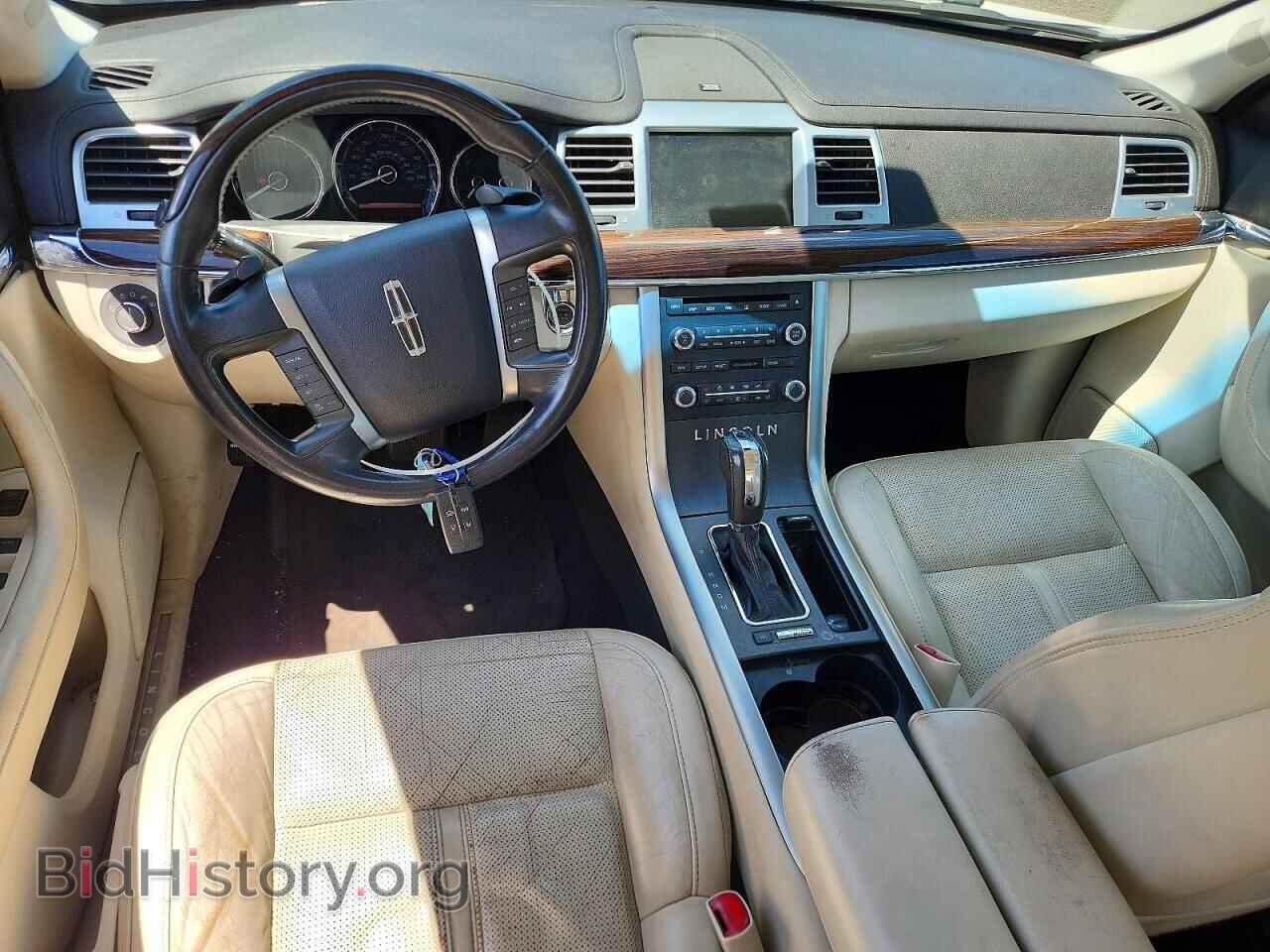 2011 LINCOLN MKS - VIN: 1LNHL9FT8BG606684 - Фото 8