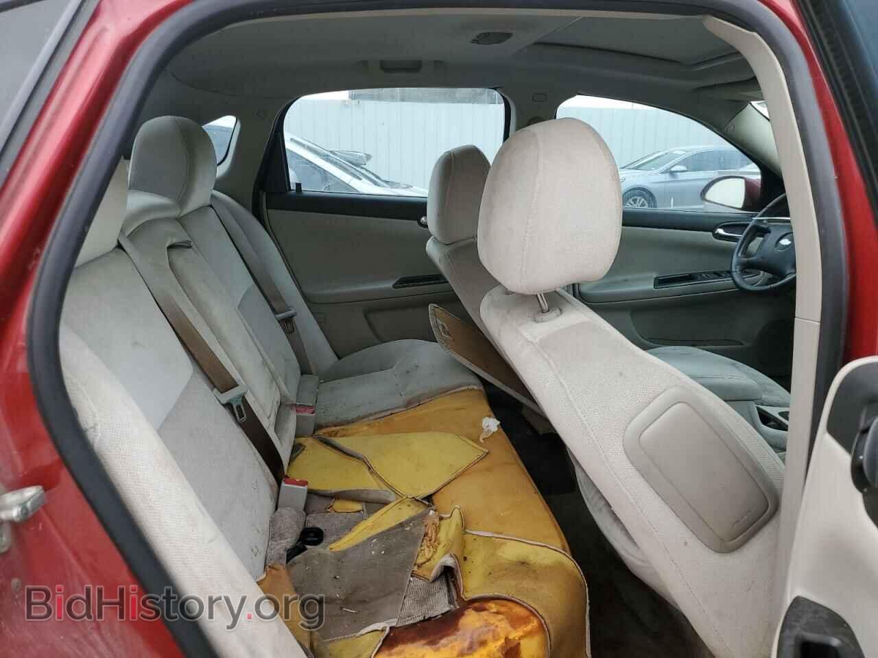 2014 CHEVROLET IMPALA - VIN: 2G1WB5E37E1105126 - Фото 10