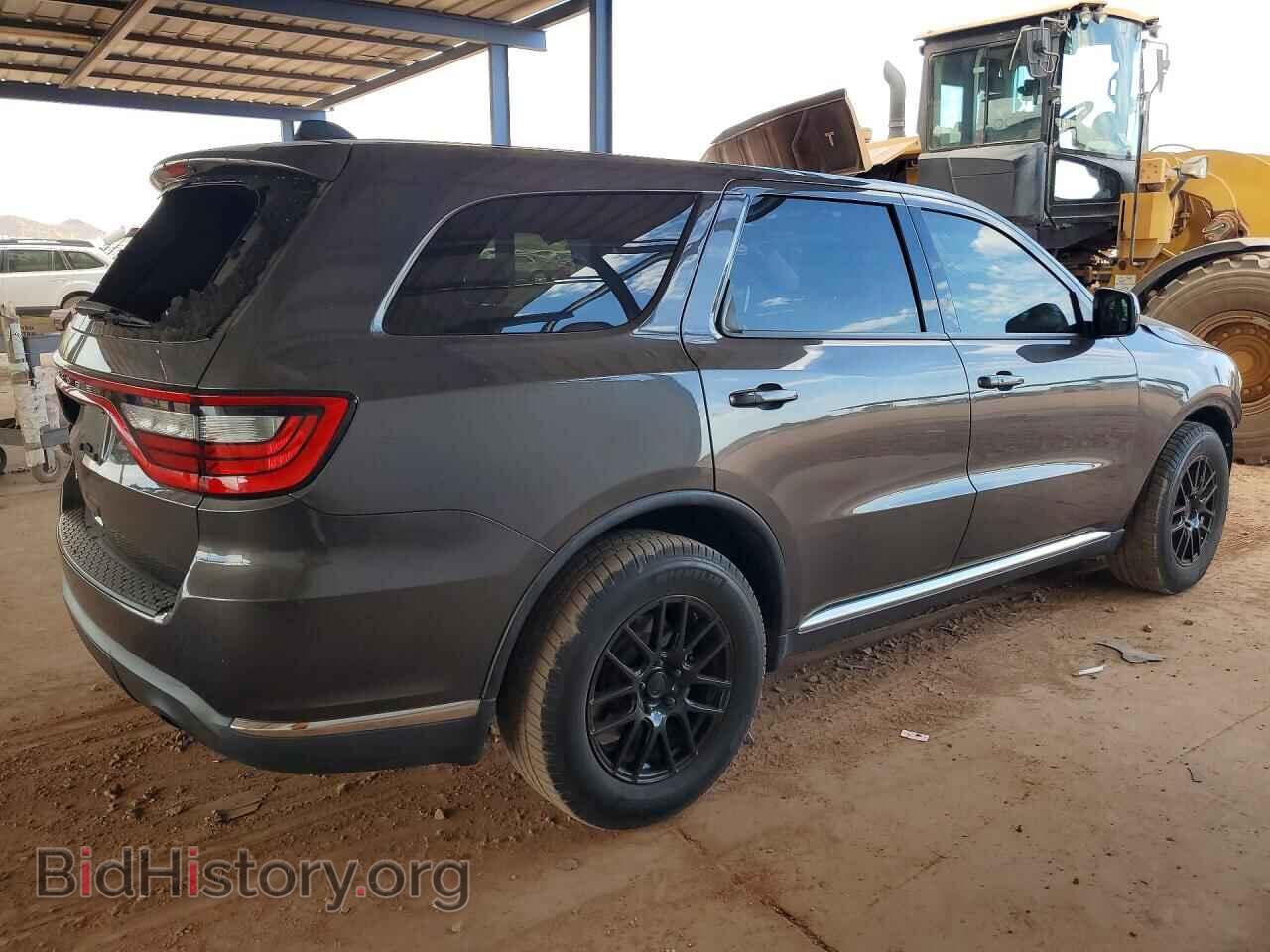 2020 DODGE DURANGO - VIN: 1C4RDHAGXLC161433 - Photo 3