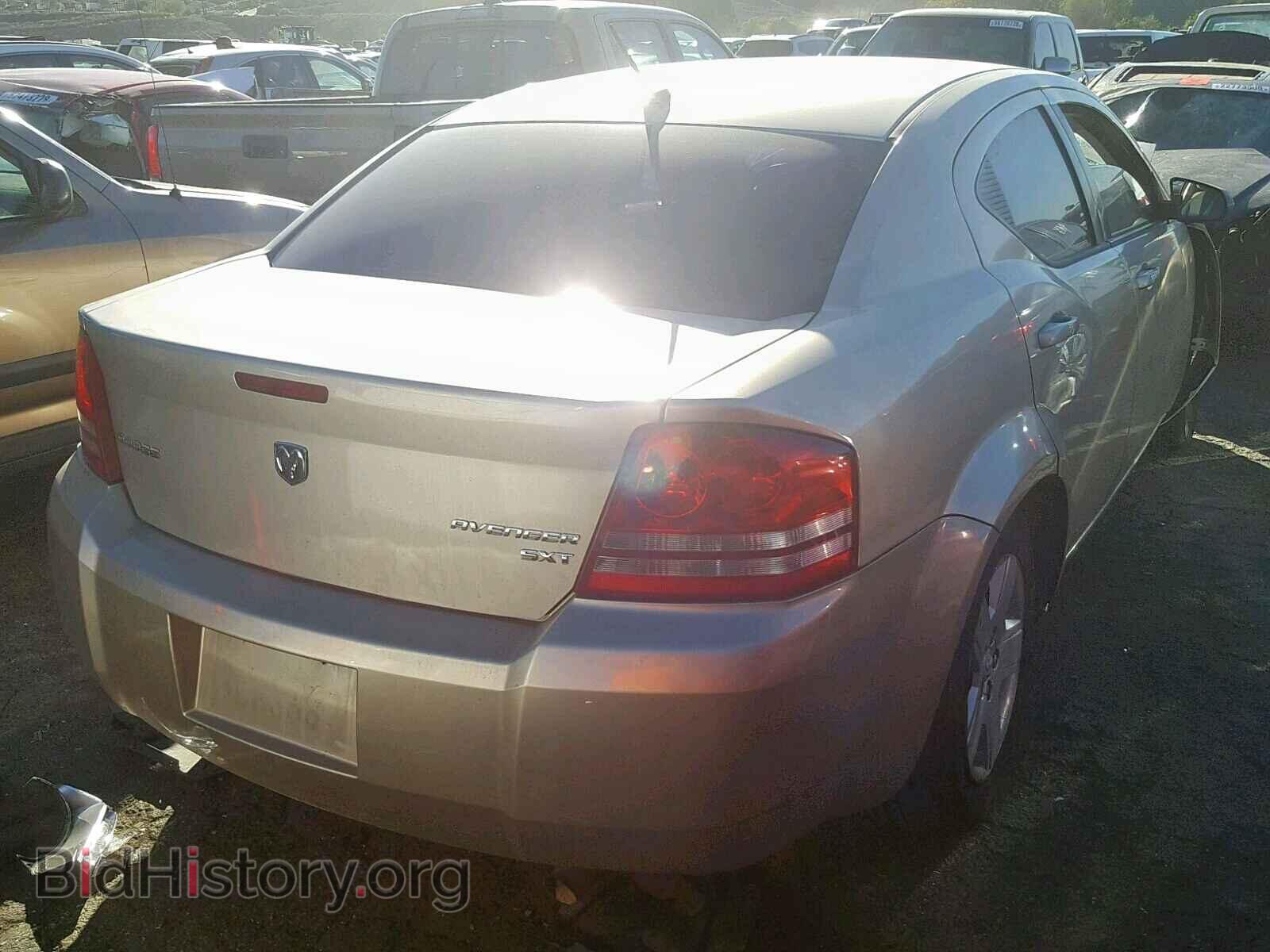 2010 DODGE AVENGER - VIN: 1B3CC4FB8AN122227 - Фото 4