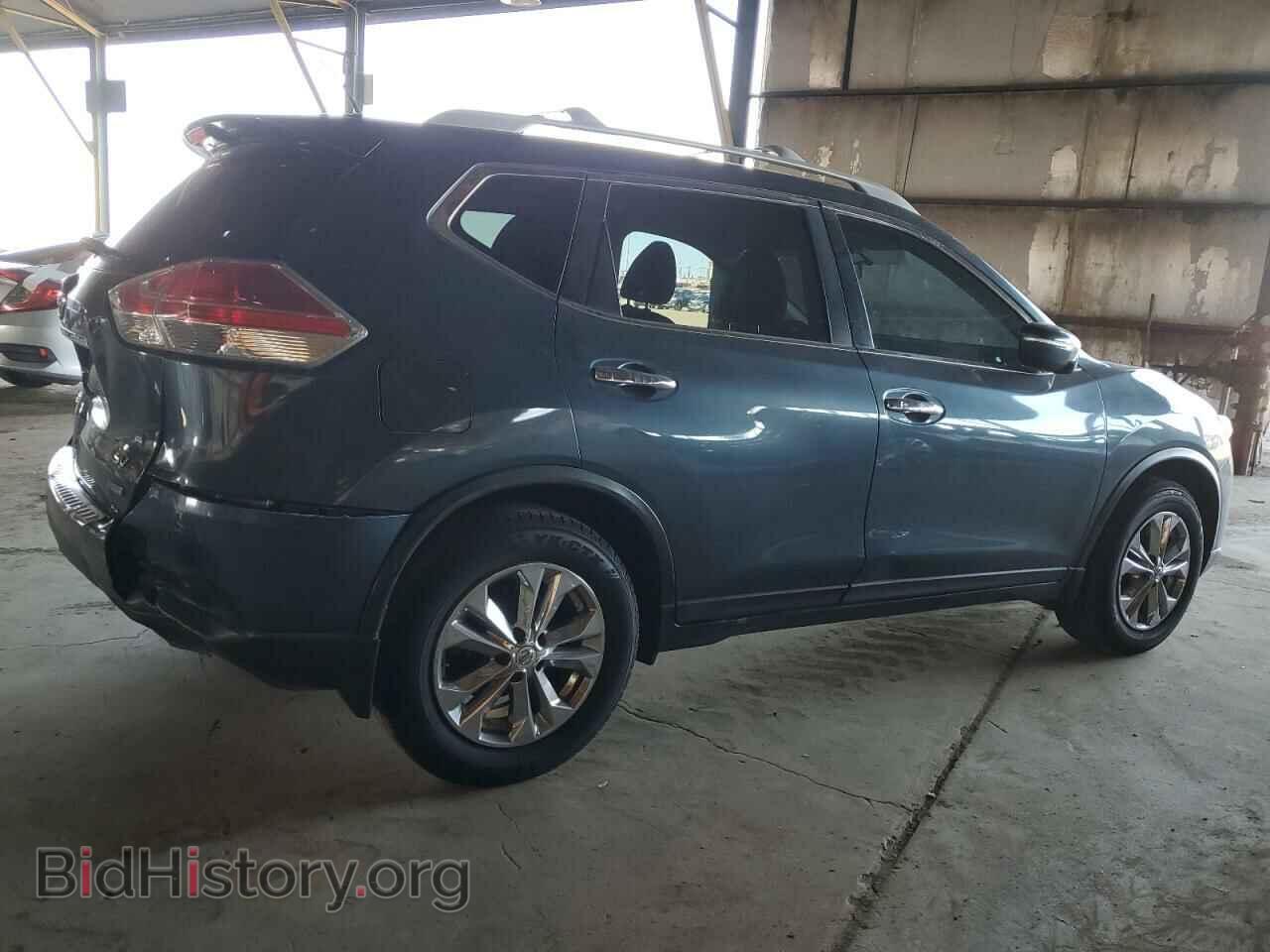 2014 NISSAN ROGUE - VIN: 5N1AT2ML8EC825538 - Фото 3