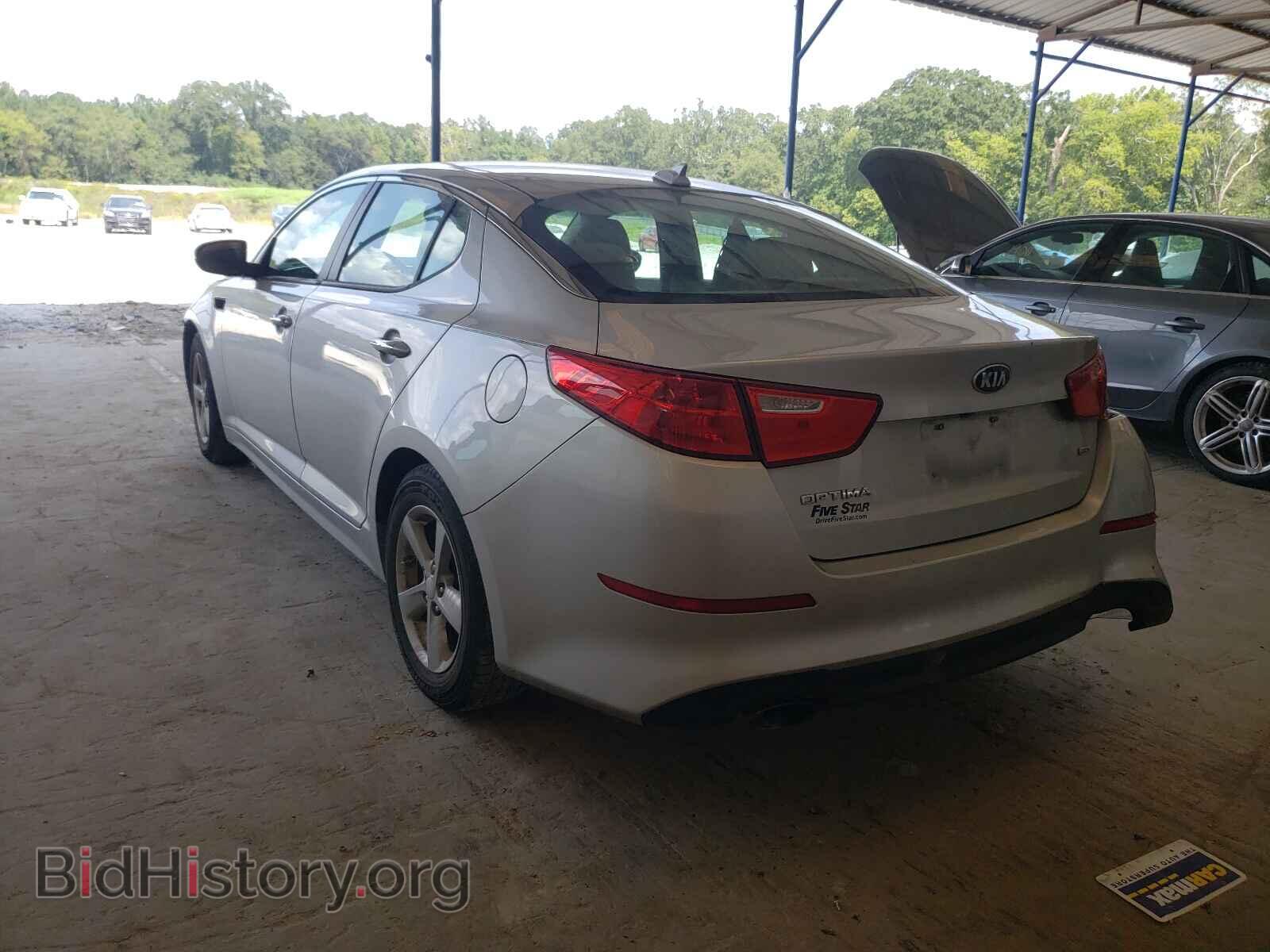 2015 KIA OPTIMA - VIN: 5XXGM4A79FG405786 - Фото 3