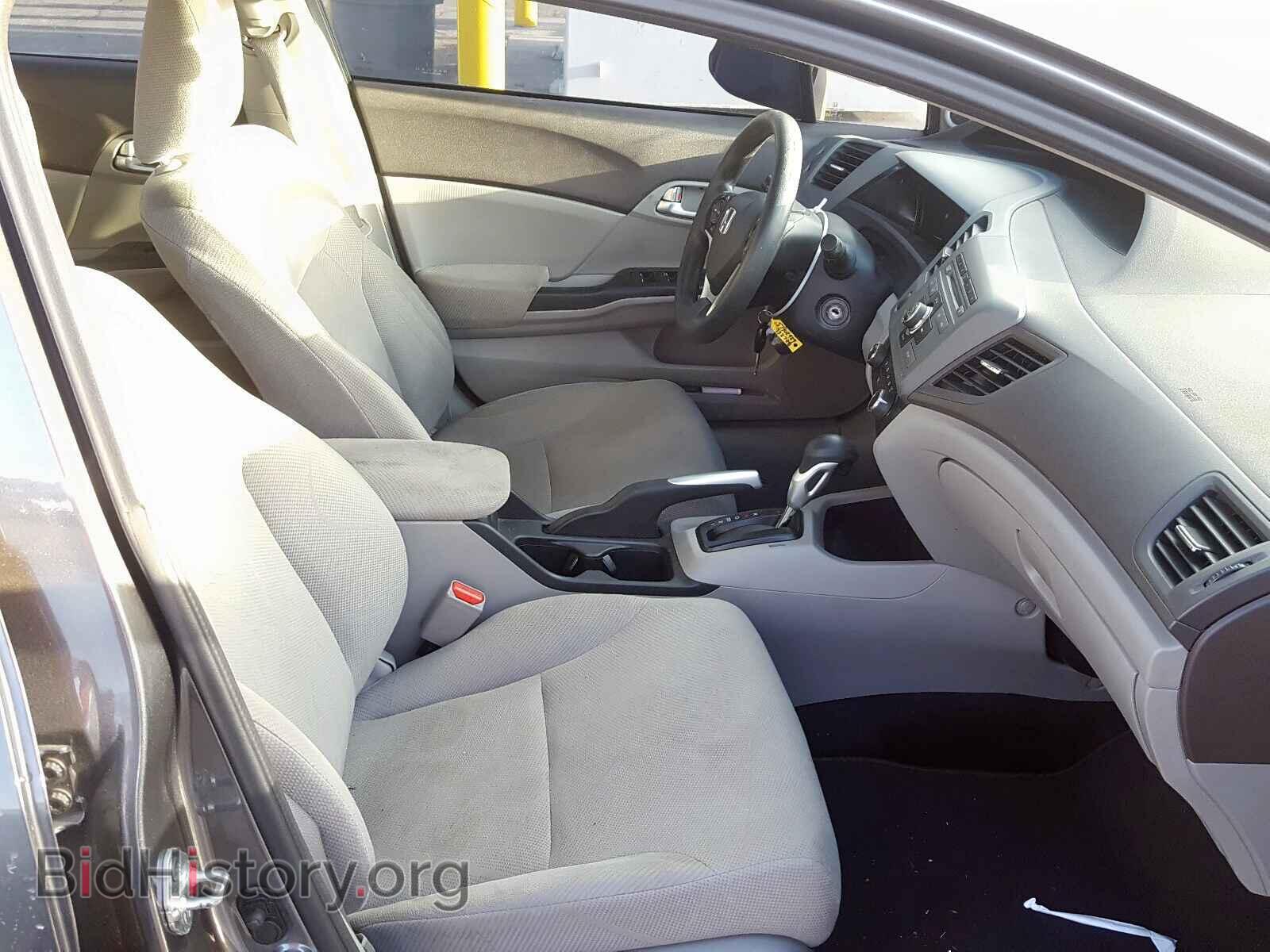 2012 HONDA CIVIC - VIN: 2HGFB2F87CH332788 - Фото 5