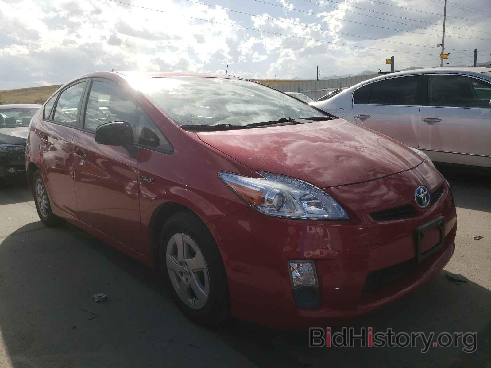 Photo JTDKN3DU3A0097477 - TOYOTA PRIUS 2010