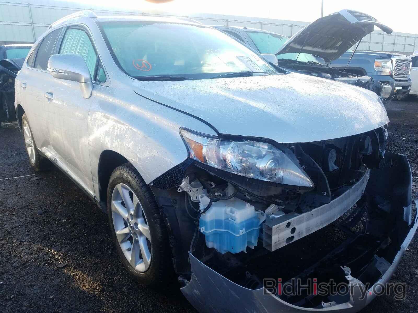 Photo 2T2BK1BA8AC028677 - LEXUS RX350 2010