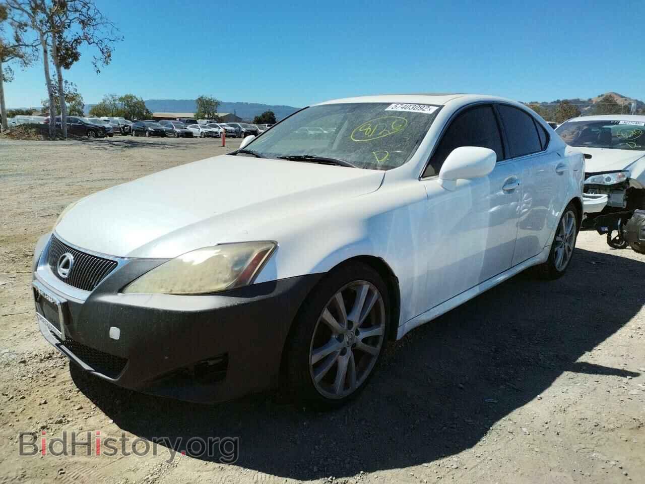 2006 LEXUS IS - VIN: JTHBK262465006319 - Фото 2