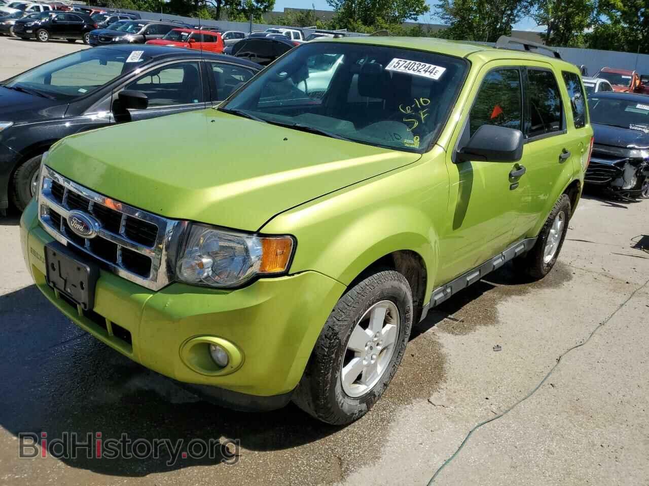 Фотография 1FMCU9DG6CKA37054 - FORD ESCAPE 2012