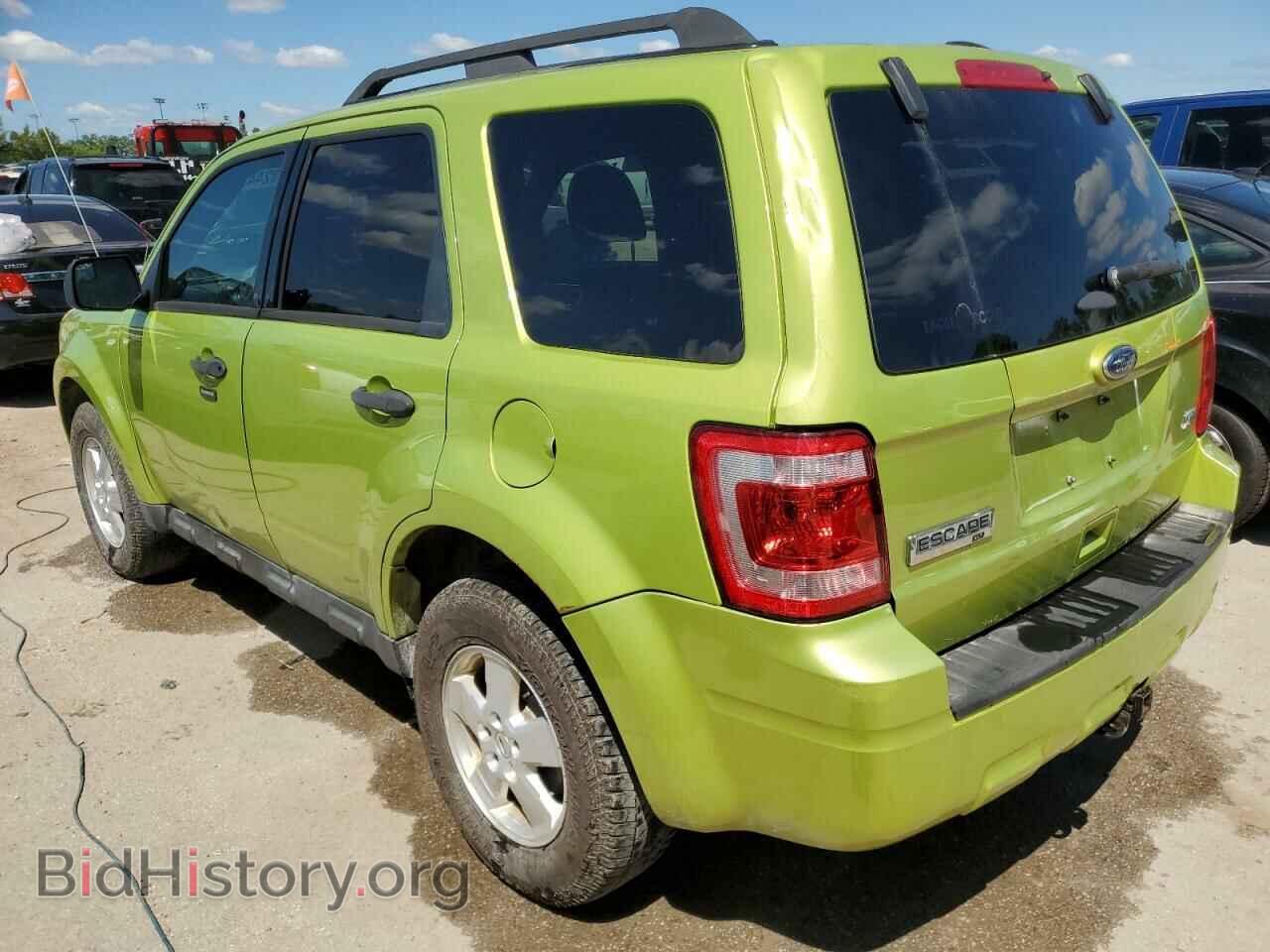 2012 FORD ESCAPE - VIN: 1FMCU9DG6CKA37054 - Фото 2