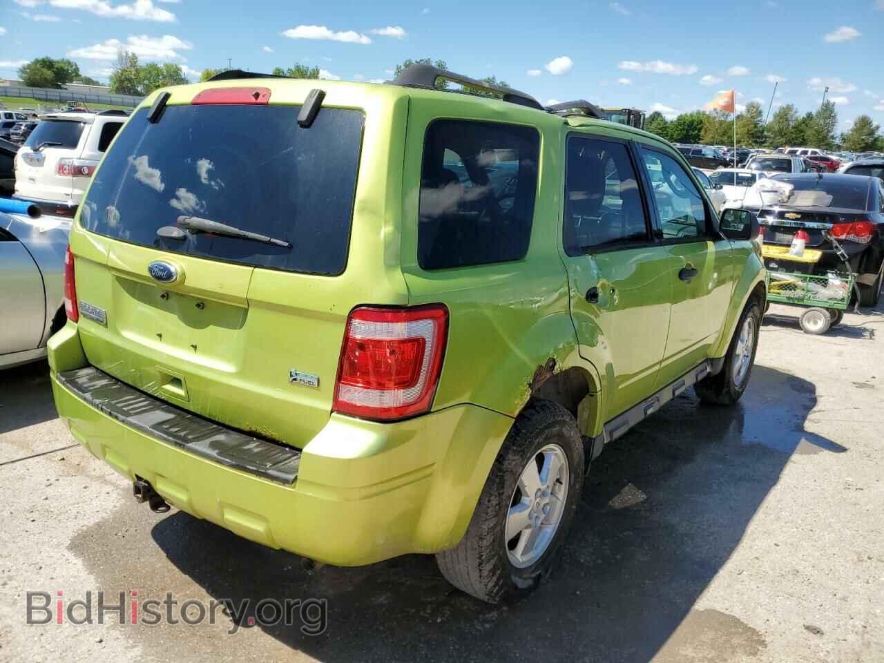 2012 FORD ESCAPE - VIN: 1FMCU9DG6CKA37054 - Фото 3