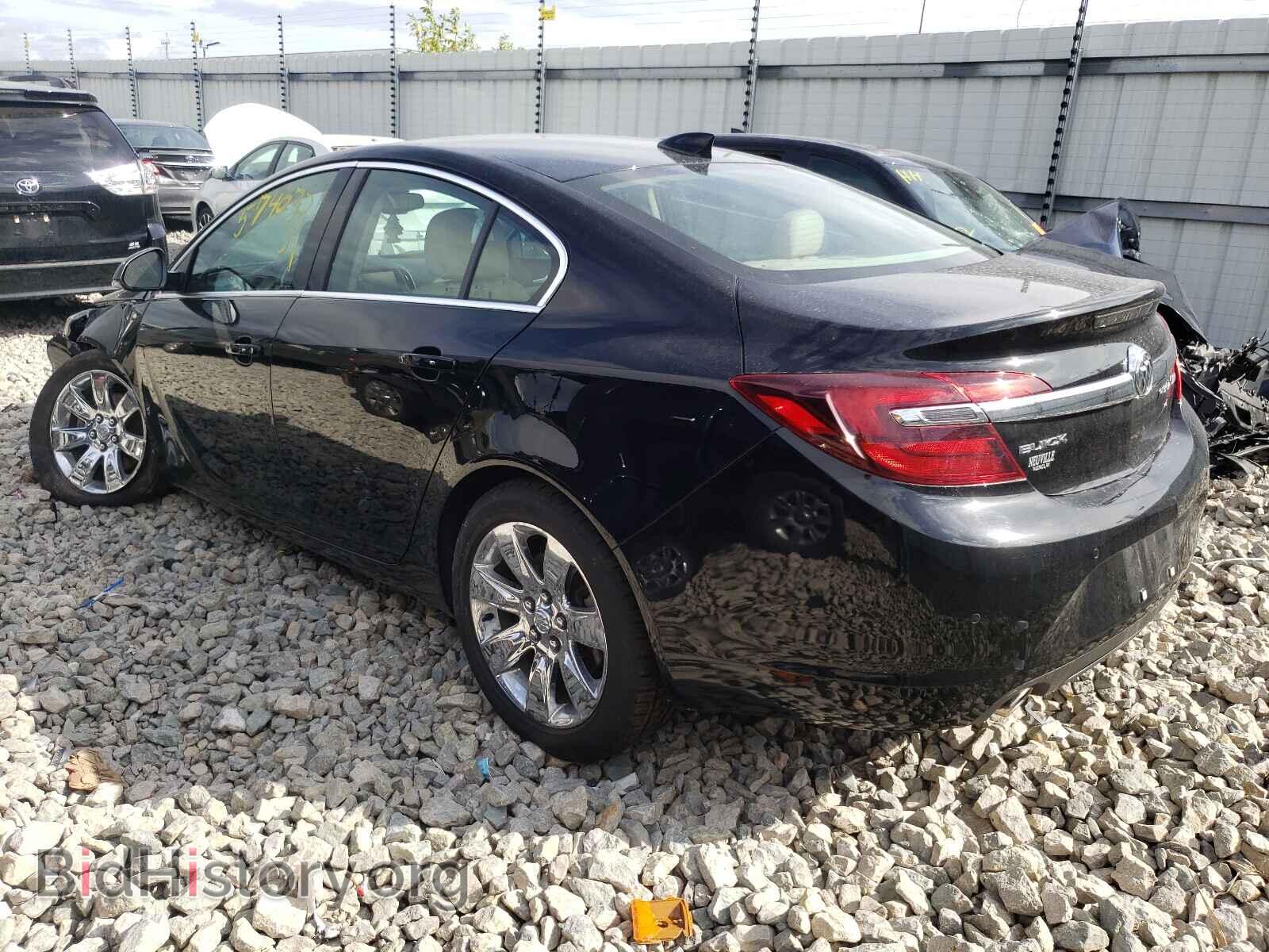 2015 BUICK REGAL - VIN: 2G4GN5EX6F9203830 - Фото 3