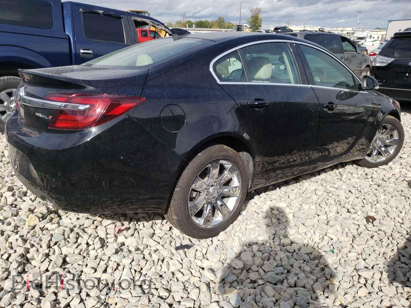 2015 BUICK REGAL - VIN: 2G4GN5EX6F9203830 - Фото 4